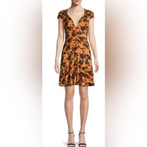 Free People Key To Your Heart Fit & Flare Mini Dress - Size M